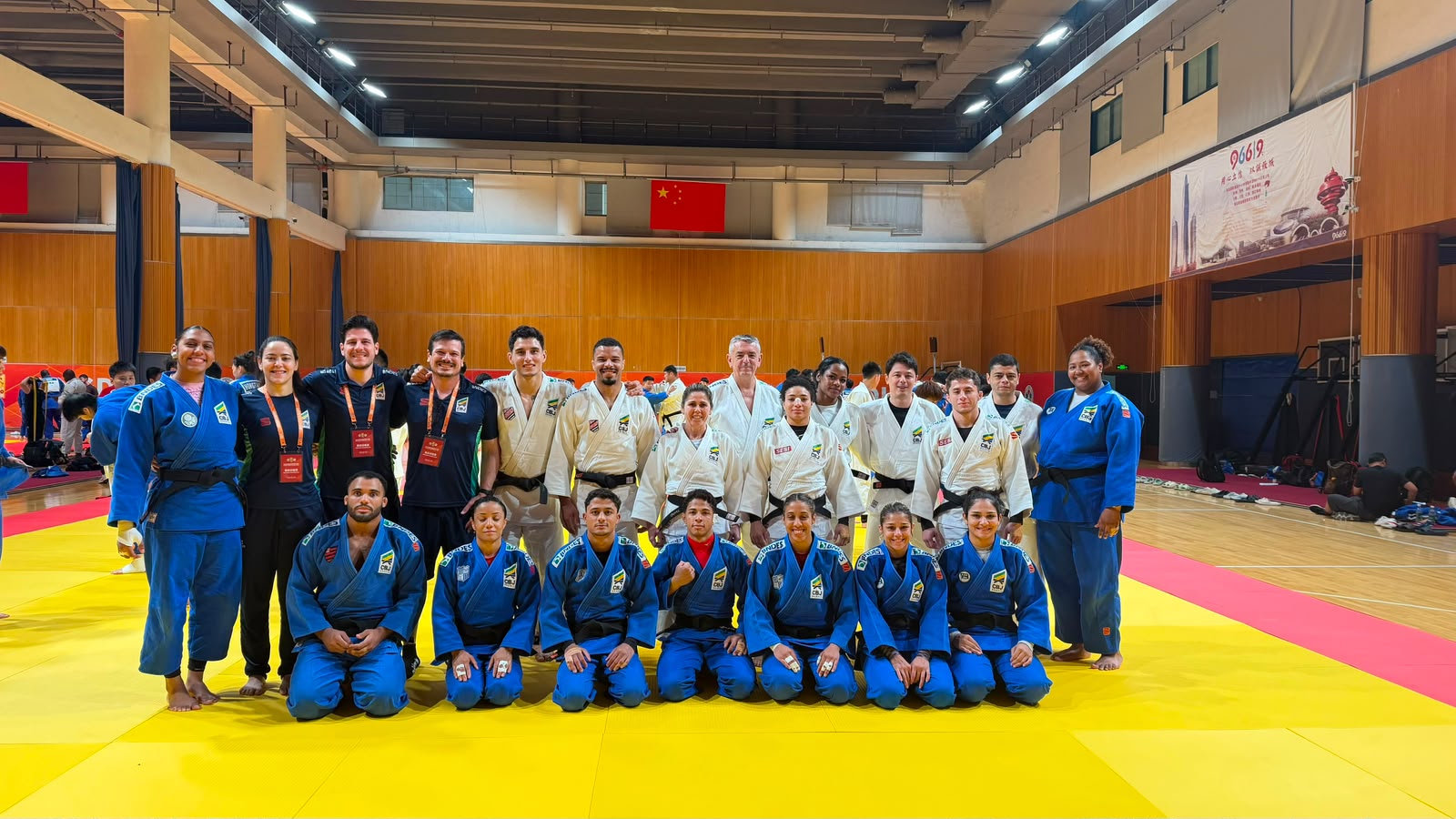 Delegação da Seleção Brasileira de Judô