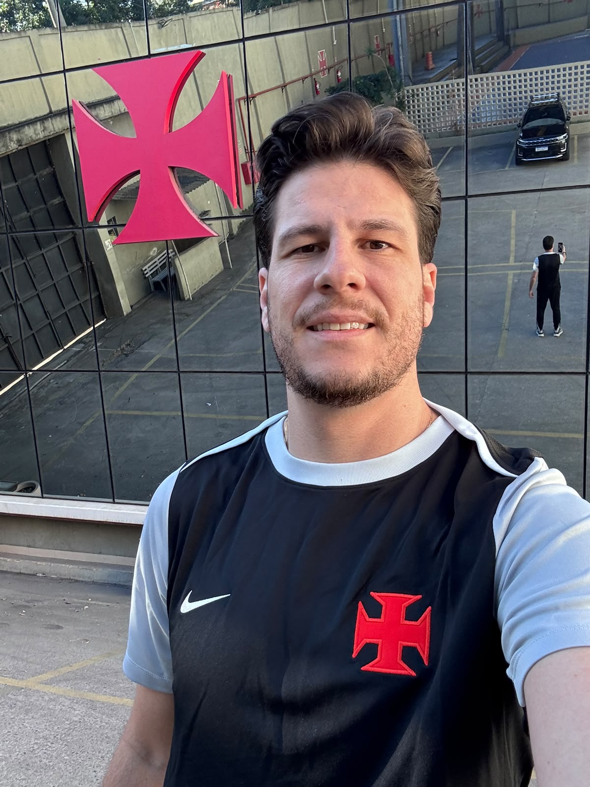 Dr. Rúbio Arruda no Vasco da Gama